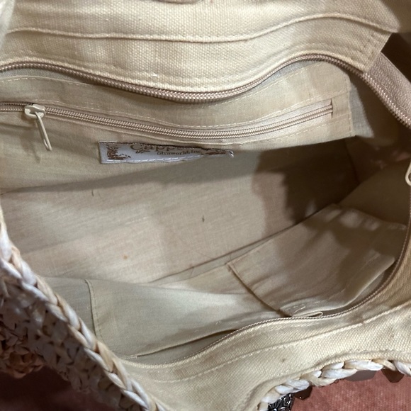 Woven straw Handbag - Picture 6 of 10